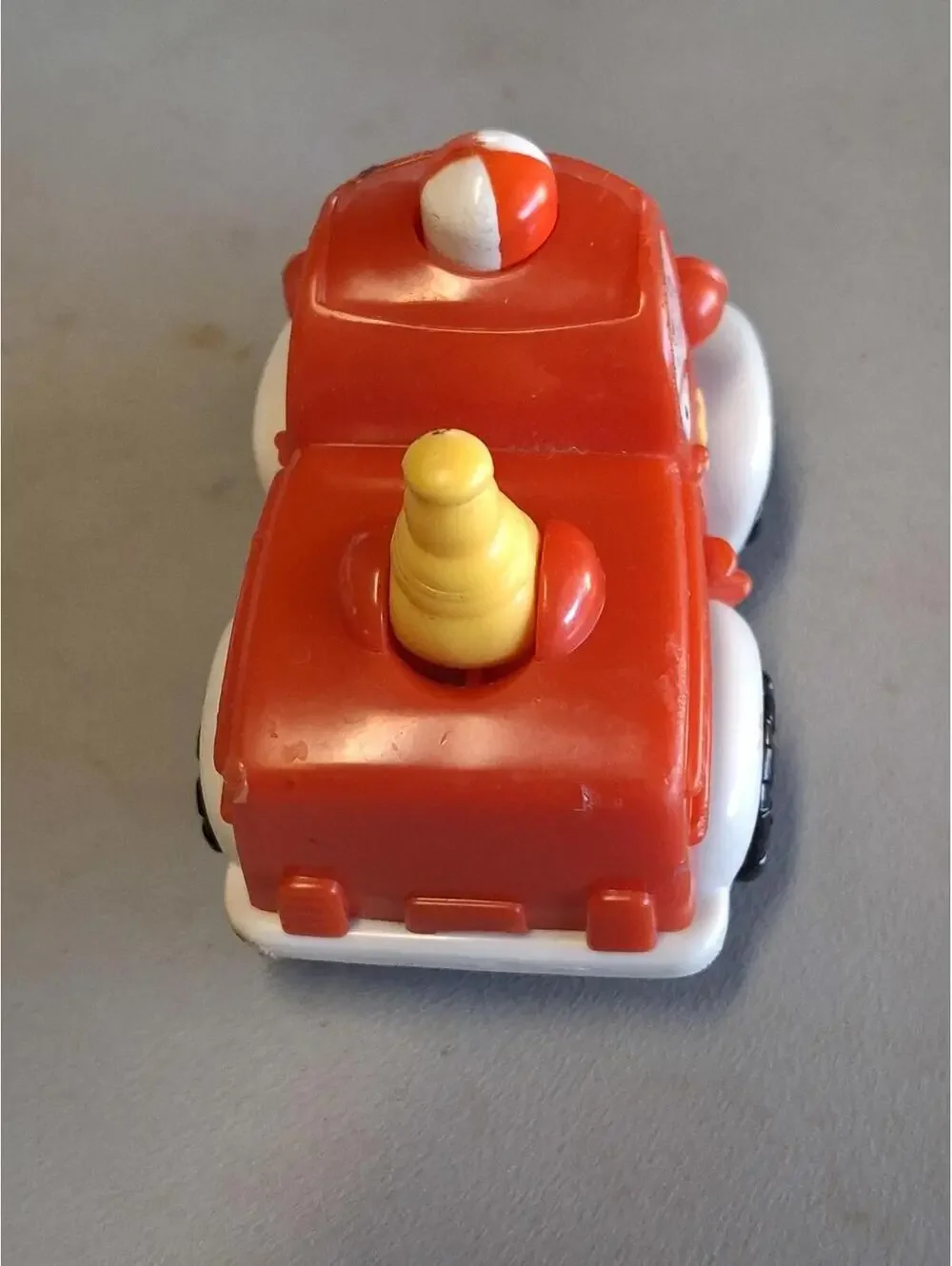 McDonald's Retro Fire Truck Toy